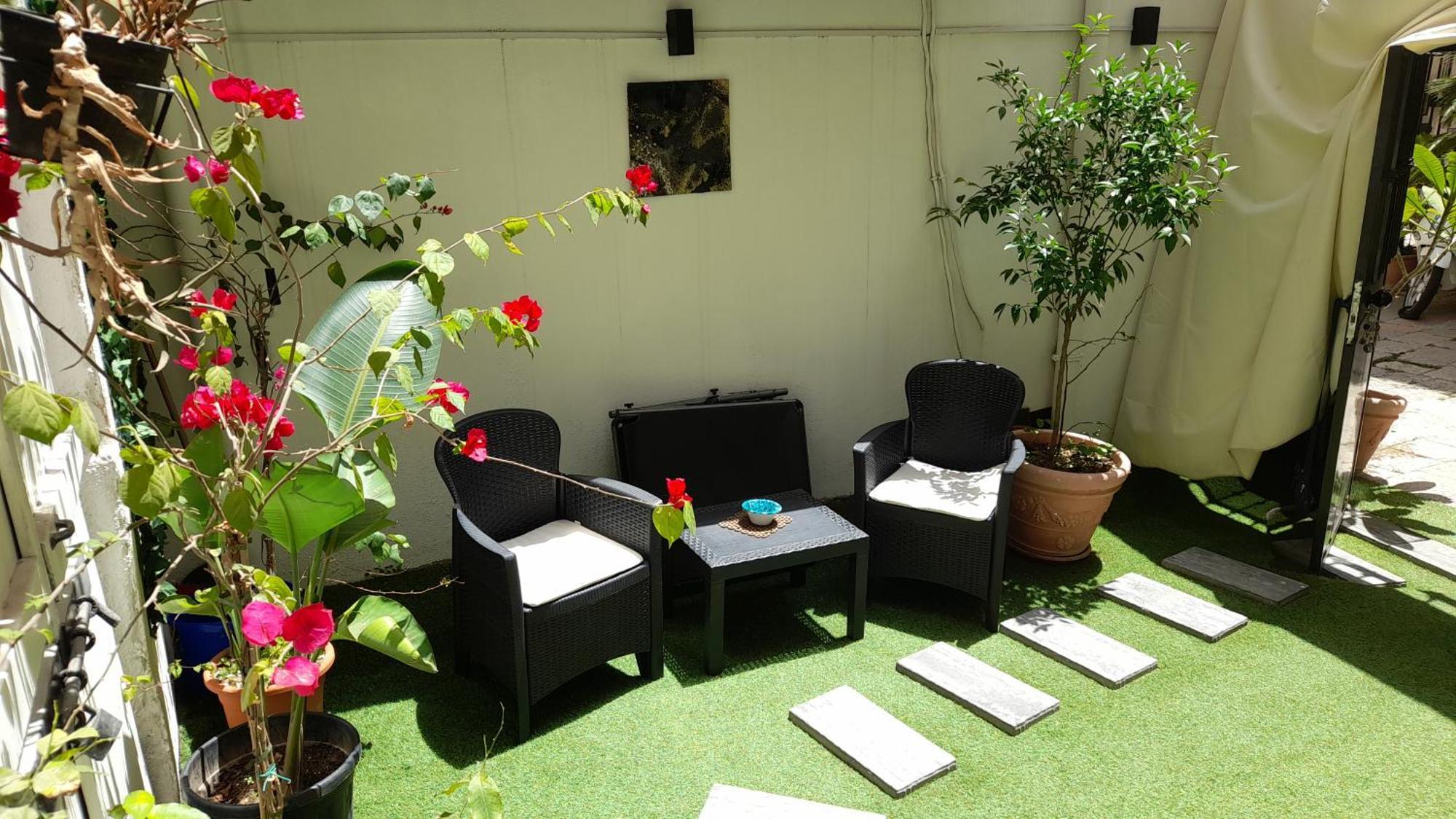 פלרמו Garden Suite Apartment מראה חיצוני תמונה
