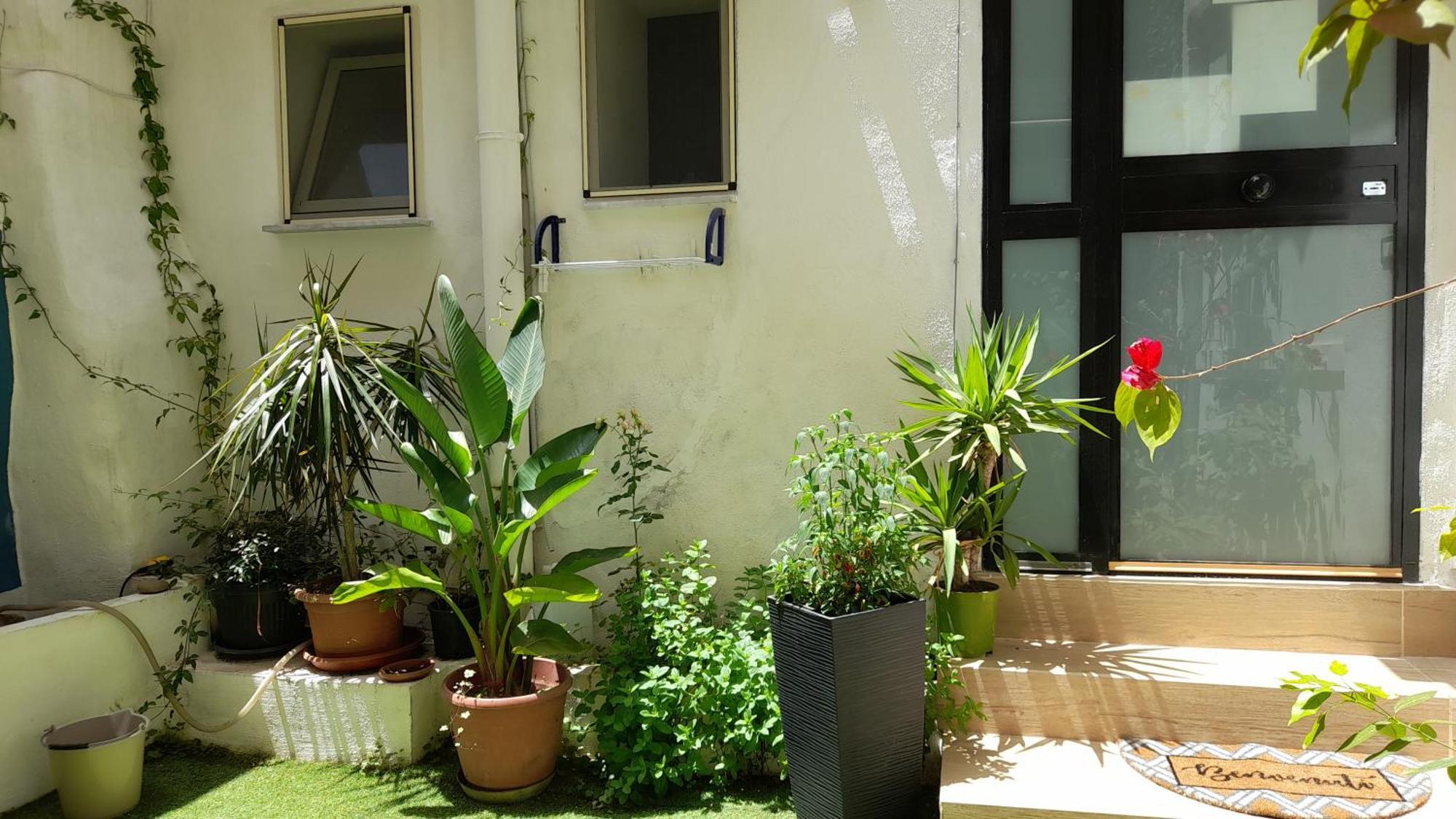 פלרמו Garden Suite Apartment מראה חיצוני תמונה