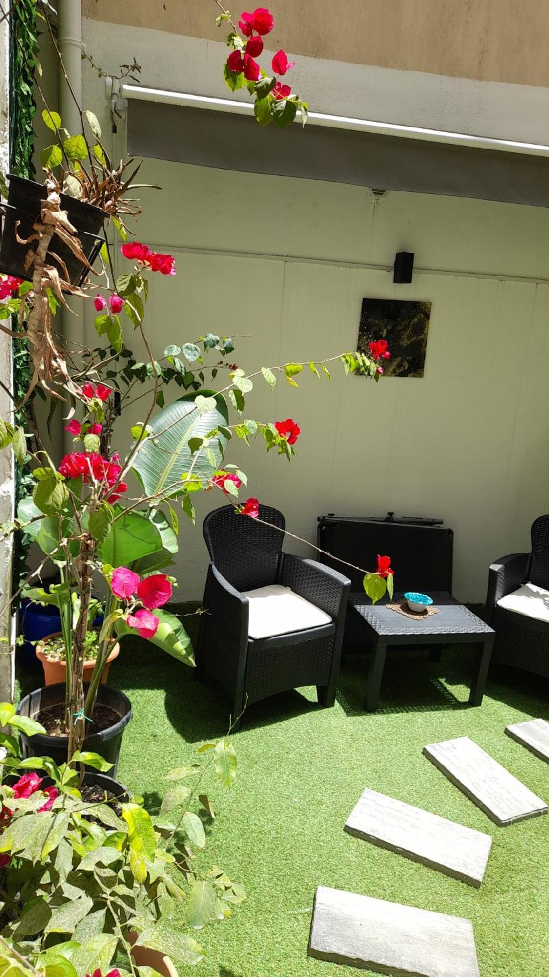 פלרמו Garden Suite Apartment מראה חיצוני תמונה