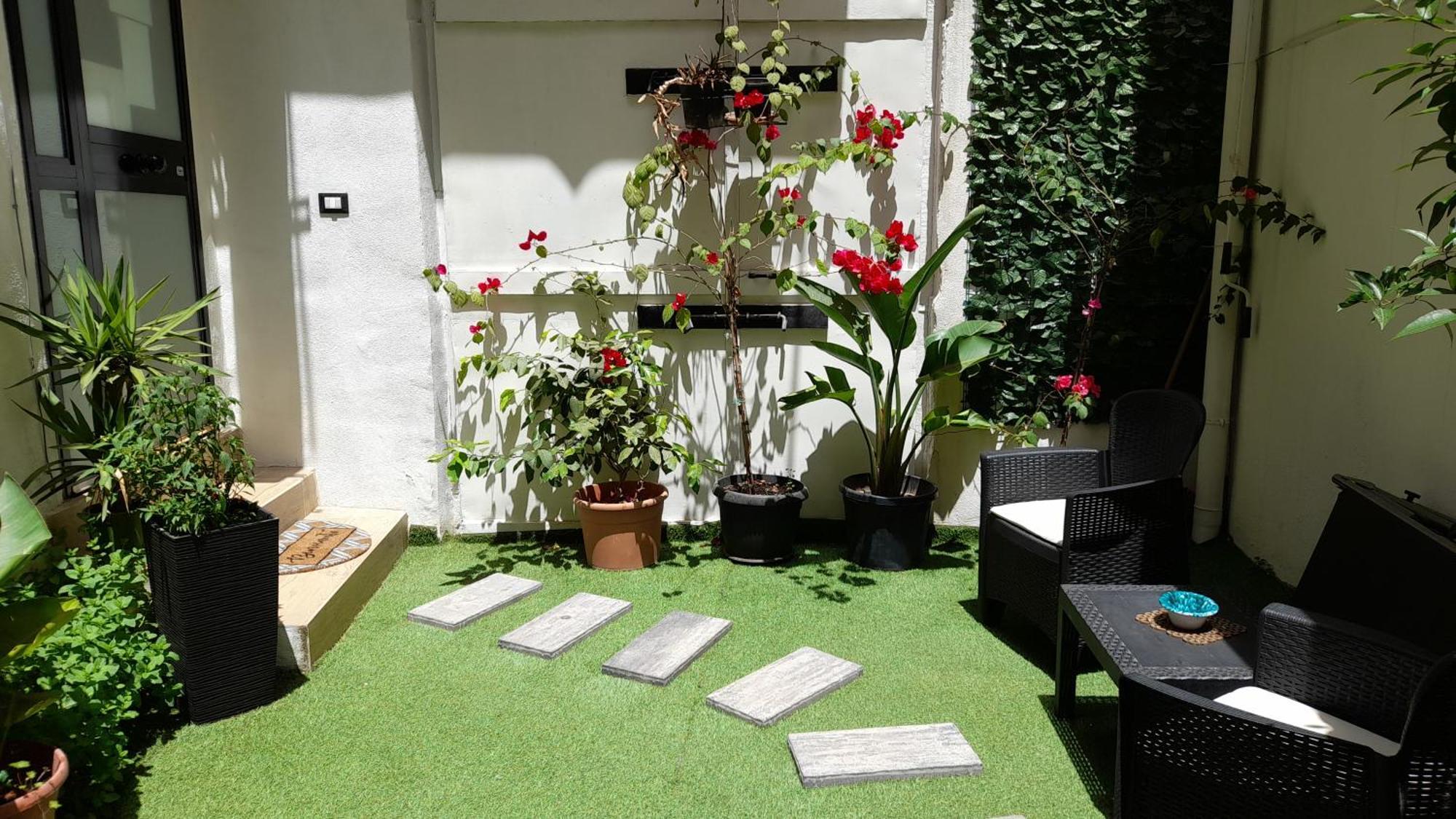 פלרמו Garden Suite Apartment מראה חיצוני תמונה